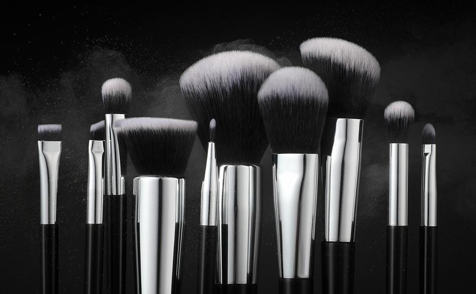 DUcare Beauty makeup brushes V series collection pc banner